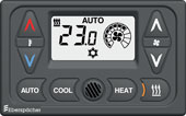 controller climate extra heat 170 ebuk